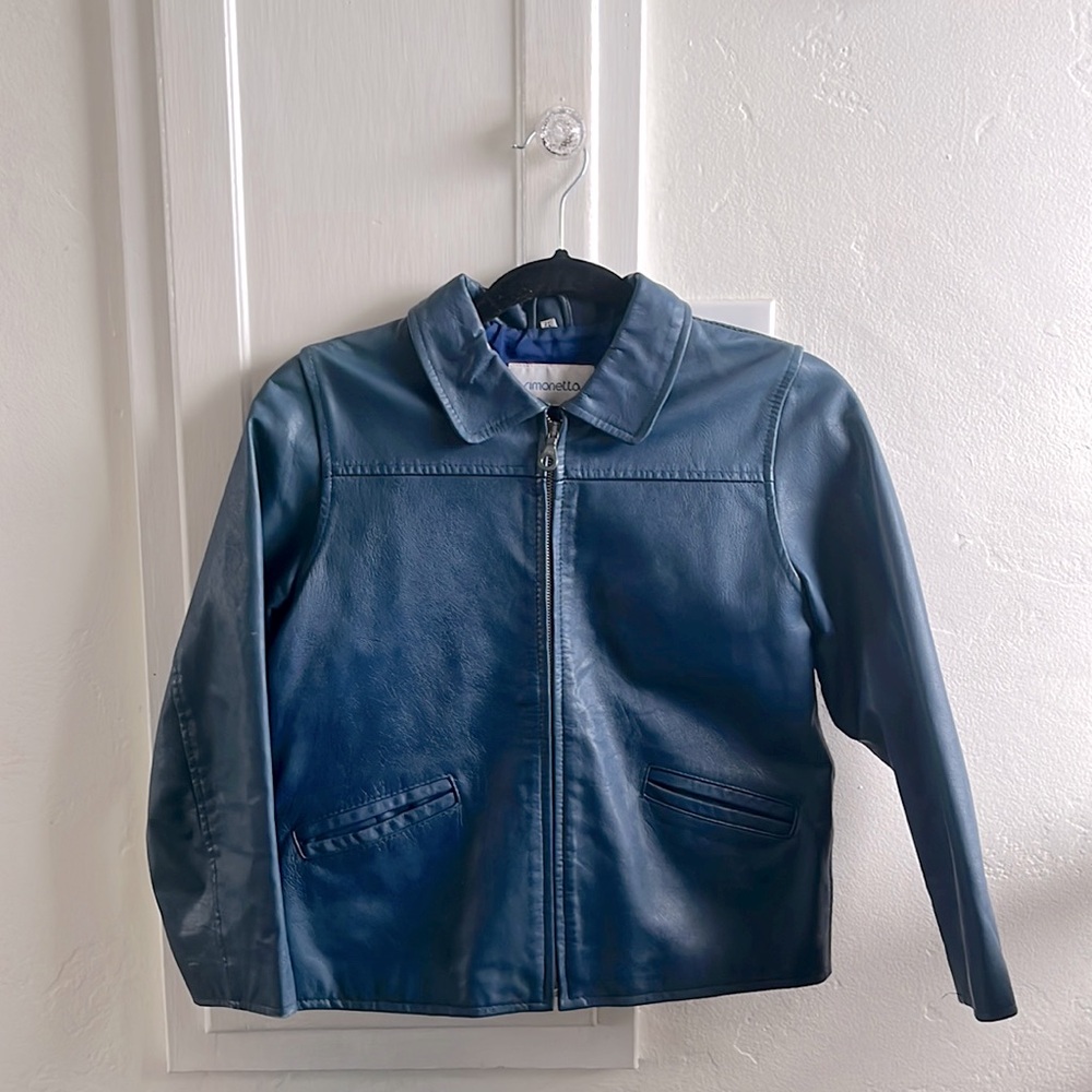 Vintage Simonetta Leather Jacket